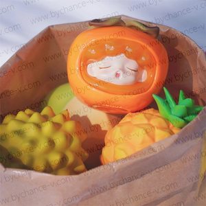 Adorables jouets artistiques orange pour Juice Shop Jouet promotionnel à la mode pour attirer les jeunes clients et une expérience culinaire ludique - Product Image 3