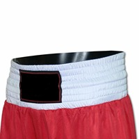 Offre Spéciale réversible boxe gilet et short ensemble pour hommes femmes Kickboxing entraînement combat sport uniforme en gros