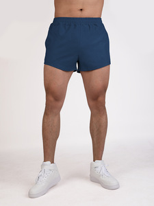 Pantalones cortos deportivos tamaño EE. UU. Verano secado rápido 100% poliéster deportes gimnasio baloncesto Fitness maratón pantalones cortos para correr para hombres DDP envío - Product Image 3