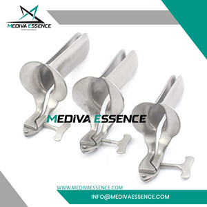 เครื่องมือแพทย์นรีเวชแบบใช้มือ ผลิตจากสแตนเลส คุณภาพ A+ พร้อมที่หนีบโลหะ  รับผลิตตามแบบ  พร้อมสกรีนโลโก้  ขายดี - Product Image 6