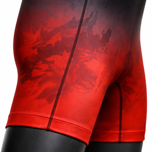 Traje de Compresión para Lucha Libre con Sublimación de Tinte Degradado, Transpirable, de Secado Rápido, Elástico, OEM, Marca Privada, Venta al Por Mayor - Product Image 6