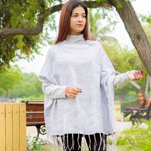 เสื้อสเวตเชิ้ตแขนยาวผ้าฟลีซแขนยาวสำหรับผู้หญิงคอลเลคชั่นฤดูหนาวเสื้อปอนจูสำหรับผู้หญิง - Product Image 1