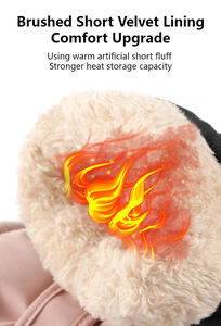 Invierno mejor calidad cálido figura completa muñeca apretada cómodo escalada nieve desgaste guantes de esquí - Product Image 3