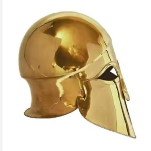 Templar Steel <b>Helmet</b> High Quality Medieval Protector <b>Accessory</b> on Sale in India for Historical Fairs - Product Image 1