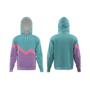 Wholesale Casual Sublimation 100% <b>Polyester</b> <b>Hoodie</b> Unisex Hoodies Custom Logo Men's <b>Hoodie</b> - Product Image 4