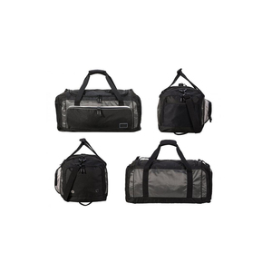 Durable Sport Yoga Duffle <b>Bag</b> Travel <b>Bag</b> Dry <b>Wet</b> Portable Waterproof Canvas Large Capacity 30-40L with Shoes Compartment - Product Image 3