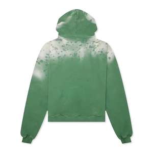 เสื้อฮู้ดผู้ชายผ้าฝ้าย100% ซีดจางออกแบบโลโก้ได้ตามต้องการ - Product Image 2