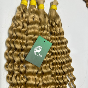 Usine Top Grade Qualité Double Dessiné Cuticule Aligné Blonde 60 # Couleur Bundles de Cheveux 30 pouces Extension de Cheveux Humains - Product Image 3