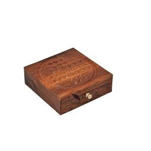 Jeu de solitaire en bois traditionnel fait à la main en laiton de haute qualité jouet de sport toutes saisons pour enfants pour le printemps été hiver - Product Image 2