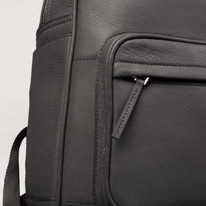 Offre spéciale, conception personnalisée, sac à dos en cuir véritable, dernier style, haute qualité, fermeture à glissière, meilleure qualité, service OEM, sacs à dos - Product Image 3