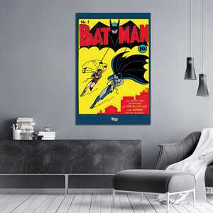 Póster de Batman de estilo moderno de DC Comics para decoración de pared - Product Image 3