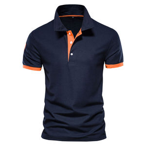 Jersey personalizado de alta calidad para hombre para Polo Opciones de talla grande Longitud corta Embalaje personalizado Servicio OEM en línea XL - Product Image 1