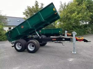 Fabrication de bennes à ordures de 20 verges Remorque à benne basculante Roll Off Truck - Product Image 5