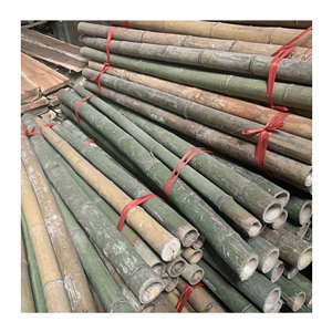 Tubes de bambou, matériau en bambou fumé pour écrans traditionnels, panneaux de revêtement mural et décorations de style resort en provenance du Vietnam - Product Image 2