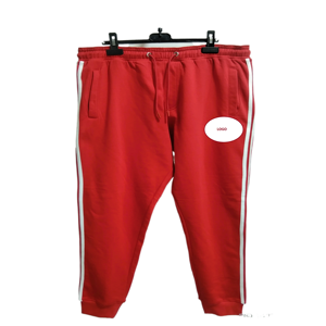 Nouveau logo personnalisé pantalons de survêtement empilés pour hommes pantalons High Street Fashion séchage rapide coupe ample mi-taille Joggers joggeurs unisexes - Product Image 2