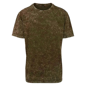Camiseta de hombre de tela lavada con ácido transpirable 100% algodón nuevo estilo al por mayor de Pakistán - Product Image 4