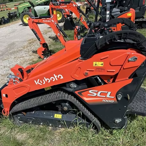 Mini MINICARGADORA KUBOTA SCL1000 usada, maquinaria de construcción con componentes centrales, Motor, bomba de cojinete de motor, caja de cambios PLC - Product Image 6