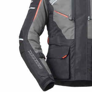 Cordura Hommes Moto Racing Vestes Manches Longues Pleine Fermeture Éclair Moto Cordura Veste Moto Longue Veste - Product Image 3