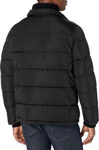 Veste d'hiver à manches longues de haute qualité pour hommes avec logo personnalisé imprimé en gros veste à manches longues personnalisée couleur unie - Product Image 5