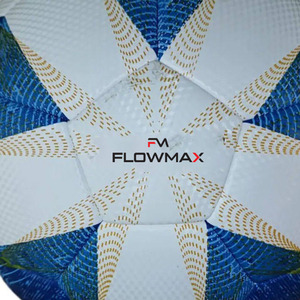 Flowmax Football d'équipe de football extérieur personnalisé fait nouveauté dernière conception imprimé multicolore Sport équipe de football - Product Image 5