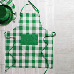 Gran oferta de delantales de trabajo de algodón multiusos de la mejor calidad hechos en Pakistán para uniformes de restaurante y bar - Product Image 3