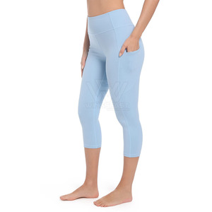 Leggings de yoga taille élastique pour femmes professionnelles, meilleures ventes, pantalons de yoga respirants pour femmes - Product Image 4