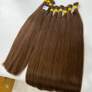 ผมเวอร์จินเวียดนามแท้ 100% เรมี่แฮร์  จัดเรียงเกล็ดผม  แบบแพเลทเต็ม  ผมแท้ย้อมสี  ต่อผมแบบเส้น  ขนาด 10-40 นิ้ว  แบบเย็บสองชั้นด้วยเครื่องจักร - Product Image 1