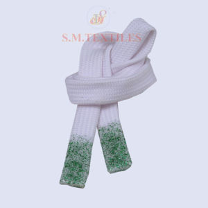 Sweat à capuche en polyester 100% avec finition pailletée, cordon de serrage plat et rond enduit de silicone - Product Image 1