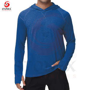 Sudadera con capucha de pesca de manga larga con estampado personalizado para hombre, Sudadera con capucha de pesca con protección solar de secado rápido para hombre - Product Image 6