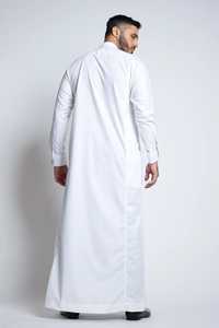 Nouveau modèle 2026, nouveau style, vêtements islamiques, thobe musulman pour hommes, thobe saoudien pour hommes - Product Image 4