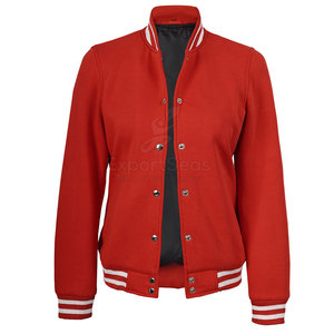 Respirant Femmes Letterman Vestes Nouveau Style Letterman Vestes Oem Service Femmes Letterman Vestes - Product Image 2