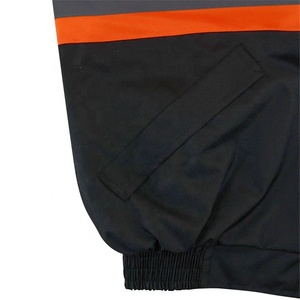 Vestes de sécurité personnalisées 2026 avec éléments réfléchissants, logo personnalisable réglable, veste de sécurité pour hommes - Product Image 5