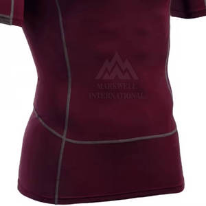 Camiseta de Manga Corta con Protección Solar, Nueva Llegada, Venta Caliente, Diseño de Logotipo Personalizado, Marca Privada, Camiseta de Protección Solar para Hombre - Product Image 3