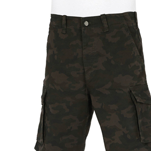 Pantalones Cortos Cargo Personalizados, Pantalones Cortos Casuales Cargo con Múltiples Bolsillos para Hombre, Verano 2026, Color Sólido - Product Image 3