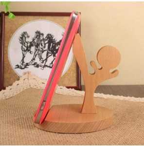 Support de téléphone portable en bois de meilleure qualité Utilisation de la table de bureau Support de téléphone portable en bois de qualité supérieure Fabriqué en Inde - Product Image 5