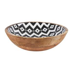 El cuenco de madera con adhesivo está elaborado con precisión para cumplir con los estándares de exportación, ideal para utensilios de cocina de lujo y artículos para el hogar contemporáneos - Product Image 3