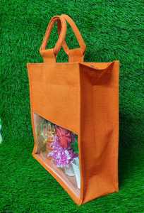 Vente en gros de sacs fourre-tout en coton et jute tendance pour femmes, meilleure qualité pour la plage, voyage, épicerie, accessoires cadeaux de style uni - Product Image 6