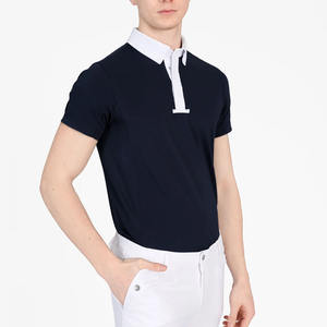 เสื้อขี่ม้าแบบสั่งทำพิเศษสำหรับผู้ชาย เสื้อรัดกล้ามเนื้อสำหรับขี่ม้า เสื้อขี่ม้าคุณภาพสูงแขนสั้นสำหรับเด็ก - Product Image 3