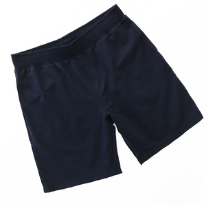 Venta al por mayor de alta calidad, comodidad, logotipo personalizado, pantalones de baloncesto azul marino, pantalones cortos para hombre, pantalones cortos sueltos informales para hombre, envío DDP - Product Image 3