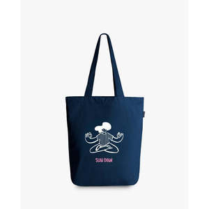 Sac fourre-tout tendance, style spirituel, avec fermeture éclair, couleur unie, grande capacité, léger, lavable, réutilisable pour un usage quotidien, en coton d'hiver - Product Image 5