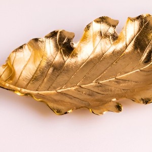 ที่ขายดีที่สุดคุณภาพสูงตกแต่งการออกแบบใบไม้รูปจานปรับแต่งที่มีอยู่ - Product Image 2