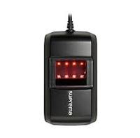 Suprema Biomini Slim 2 Plus, Sensor Óptico de 500 DPI, Dispositivo Biométrico Portátil a Prueba de Agua con Lector de Huellas Dactilares, Compatible con Diversas Plataformas/Sistemas Operativos
