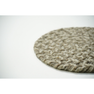 Modern Design round Wool Handwoven Rug Braided <b>Runner</b> for Kitchen Dining Kids Room - Product Image 3