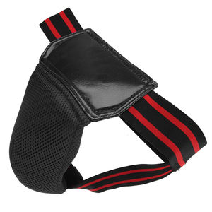 ปลอกป้องกันขาหนีบสำหรับกีฬามวย MMA การฝึกศิลปะการต่อสู้นีโอพรีนออกแบบโลโก้ได้ตามต้องการ - Product Image 5