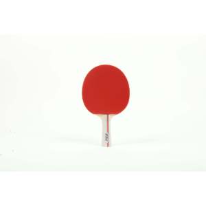 Raquette de tennis de table officielle Stag Iconic Professional, 11 couches de bois, caoutchouc à picots longs, fibre de carbone, 15-19 pouces, officielle - Product Image 3