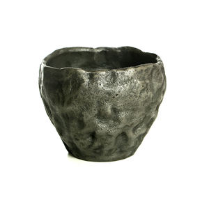 Vases et pots à fleurs en fer noir et or faits à la main de style côtier pour la décoration de la maison et de la table de mariage - Product Image 6