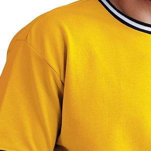 Camiseta extragrande para hombre de diseño único más vendida para hombre, Camiseta extragrande para hombre de ropa de calle de alta calidad al por mayor - Product Image 5