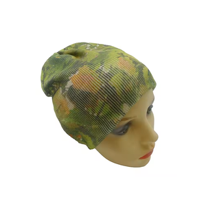 หมวกบีนนี่สั่งทำสไตล์ใหม่โลโก้ของคุณเองคุณลักษณะทั่วไปของผ้า - Product Image 3