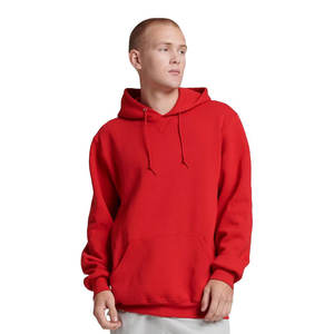 Pullover pour homme avec poches kangourou Super Royal Blue Fleece Pullover Hoodie Long Sleeve Fleece Soft Casual Hooded Pullover - Product Image 4