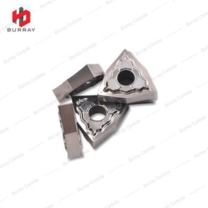 WNMG Insert de tournage Trigon négatif 80 ° WNMG080404-LH CNC Inserts de tournage d'usinage en aluminium - Product Image 3